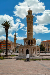 Obraz premium Blick auf Stadt izmir, Türkei