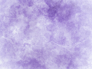 Old purple paper background watercolor texture and distressed faded white color marbled design, vintage white texture and border, elegant pastel antique light purple background template.