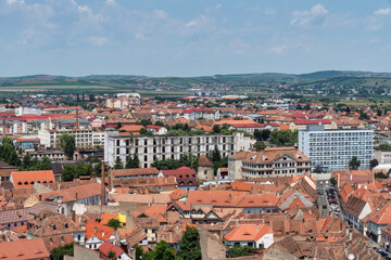 Fototapeta na wymiar Sibiu, Romania
