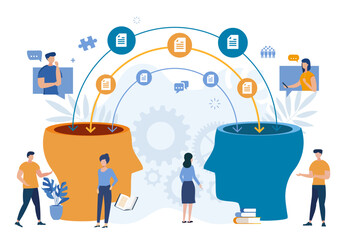 Online education concept