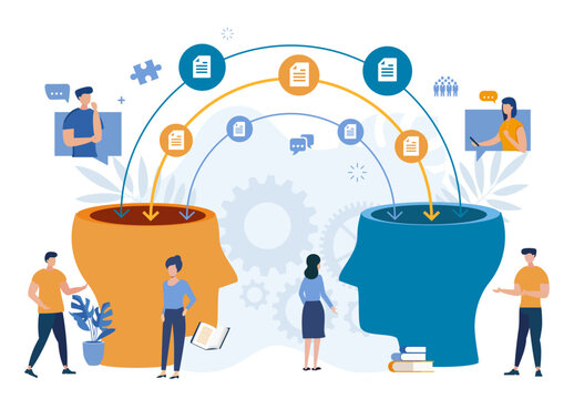 Online education concept