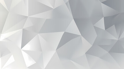 Fototapeta premium Abstract polygon PPT background poster wallpaper web page