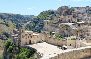 Eglise de San Pietro Caveoso - Matera