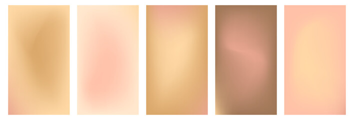 Blur gradient background. Soft pastel gradient for screen, social networks, interface design.