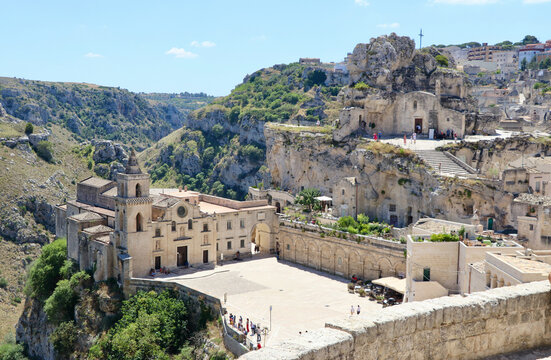 Eglise de San Pietro Caveoso - Matera