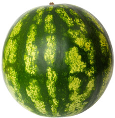 Arbuz bez tła | Watermelon on the white background - obrazy, fototapety, plakaty