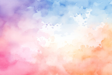 abstract colorful watercolor background