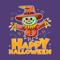 Happy Halloween Party Poster 