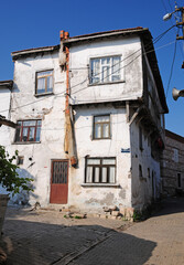 Fototapeta na wymiar Golyazi is an ancient and natural settlement located in Bursa, Turkey.