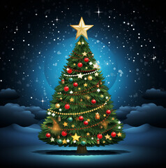Fototapeta premium holiday scene