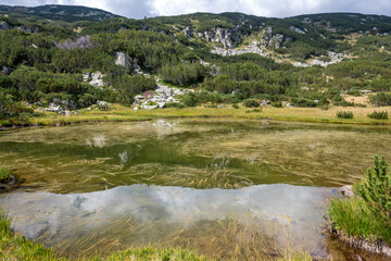 Landscape of The Fish Lakes, Rila mountain, Bulgaria