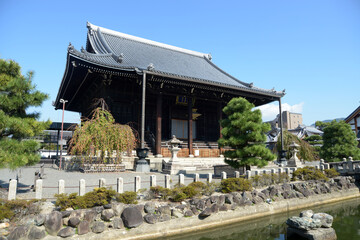 要法寺　本堂　京都市左京区