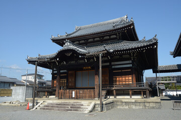 要法寺　開山堂　京都市左京区