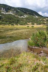 Landscape of The Fish Lakes, Rila mountain, Bulgaria