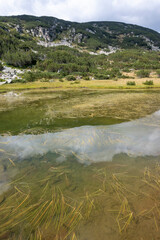 Landscape of The Fish Lakes, Rila mountain, Bulgaria