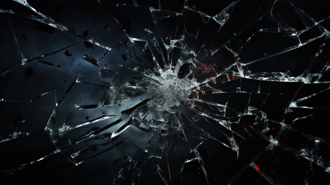 Insured event, rockfall damage to the car