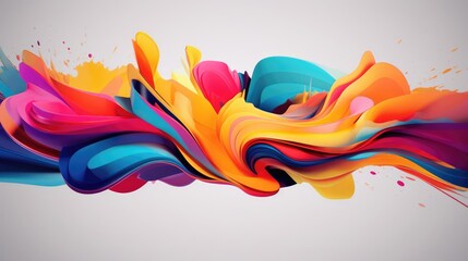 Abstract Bright Design 