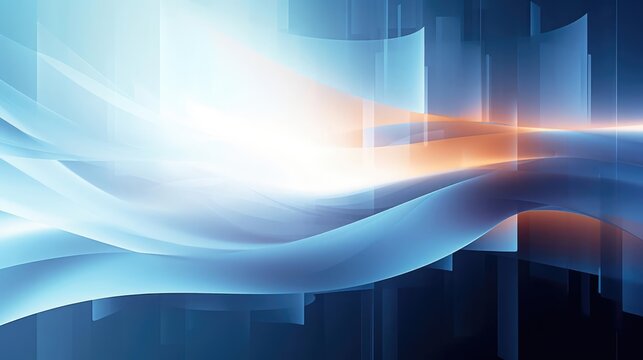 Abstract Business Background 