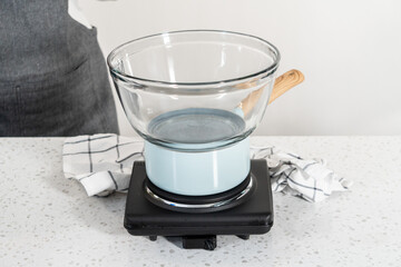 Chocolate pistachio fudge