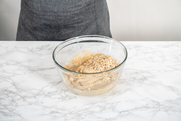 Banana Oatmeal Muffins