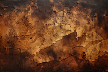 Burned paper texture background