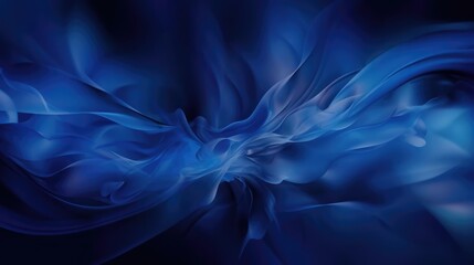 Dark Blue Art Design Background 