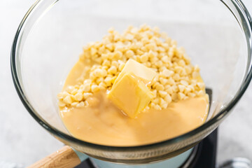 Christmas Eggnog fudge