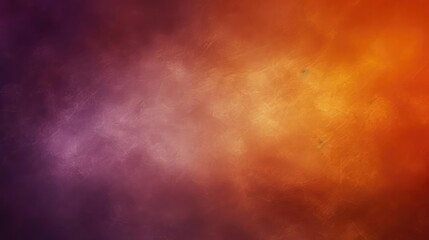 Dark orange brown purple abstract texture Gradient Cherry gold vintage elegant background with...