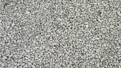 Big crushed stone background texture
