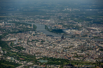 Luftbild Köln