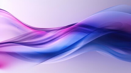 Purple and Blue Colors Abstract Background 