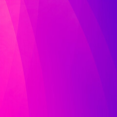 Purple, pink gradient background with copy space for text or your images