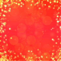 Red bokeh background for seasonal, holidays, event and celebrations