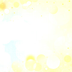 White, yellow abstract background with copy space for text or your images