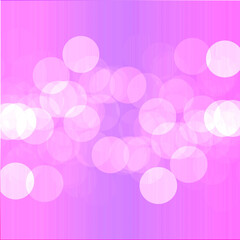 Pink bokeh background for seasonal, holidays, event and celebrations
