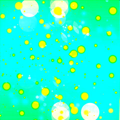 Blue bokeh background for seasonal, holidays, event and celebrations