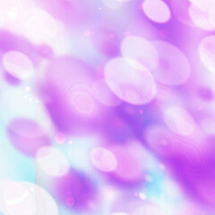 Pink bokeh background for seasonal, holidays, event and celebrations