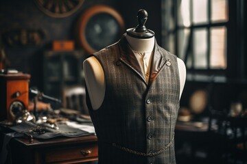 Vintage Styled Menswear Displayed in Artistic Glasgow Style