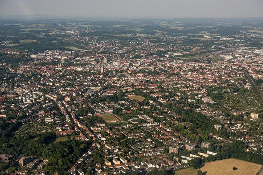 Luftbild Osnabrück