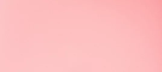 Foto op Plexiglas Abstract light pink pastel background with a light spot. Elegant background with space for design. Gradient. Web banner. Wide. Panoramic. © Photoenthusiast82