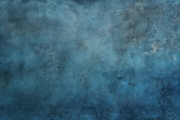 Obraz premium A painting of a blue wall with a black border. Can be used as a background or for interior design purposes.