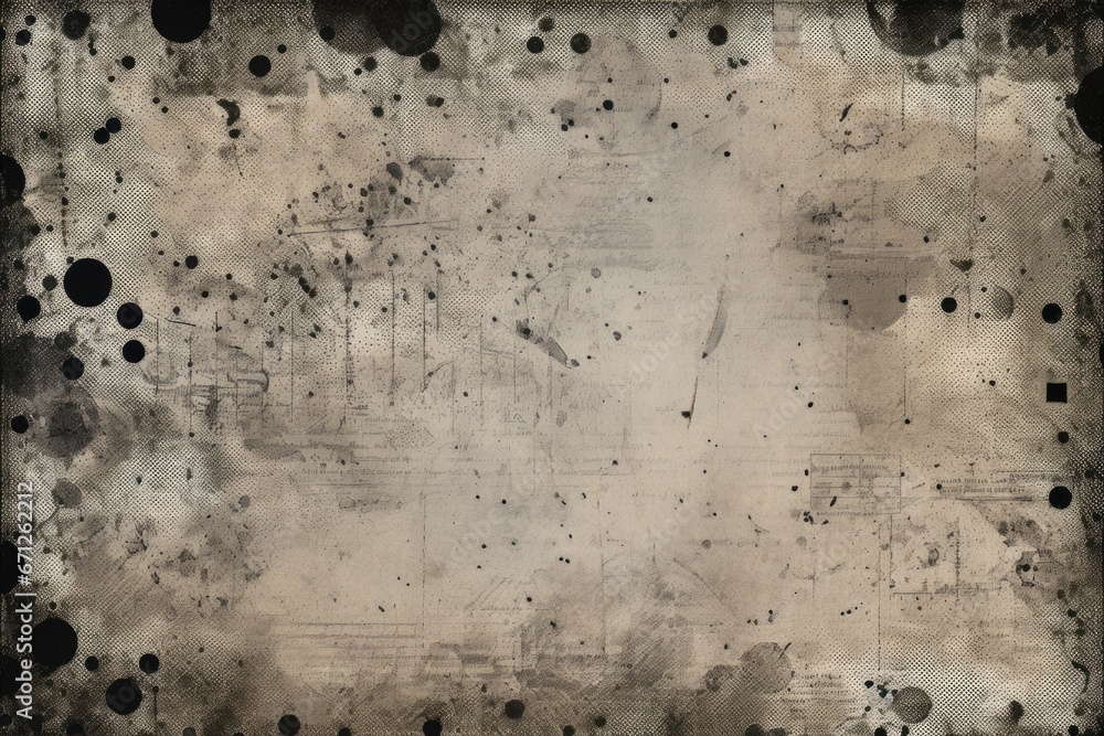 Aufkleber a black and white photo of a grungy background. can be used as a backdrop for various design project