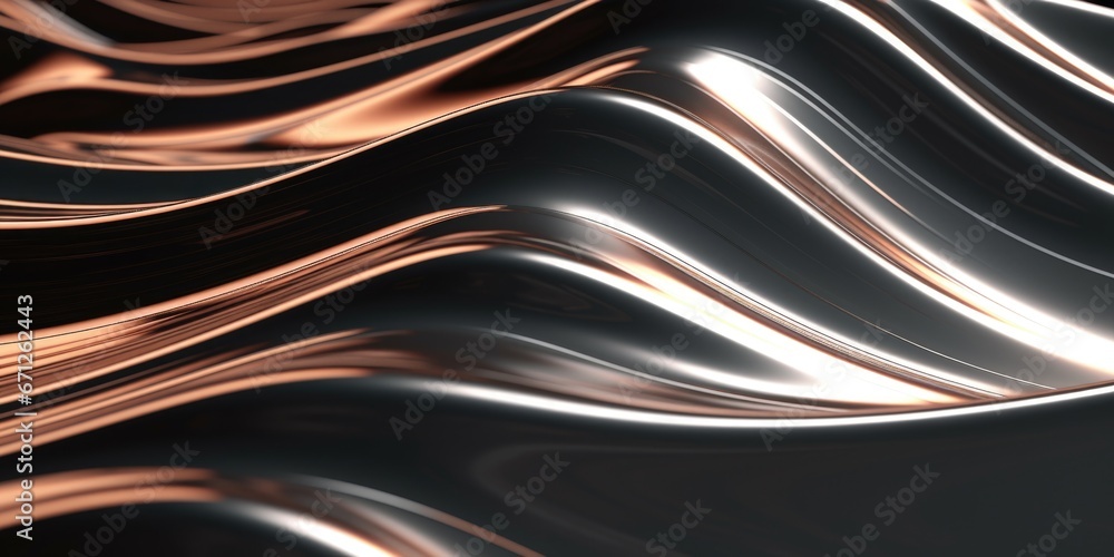 Aufkleber A close up view of a shiny surface. Perfect for use in product advertisements or design projects.