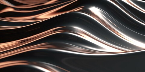 A close up view of a shiny surface. Perfect for use in product advertisements or design projects.