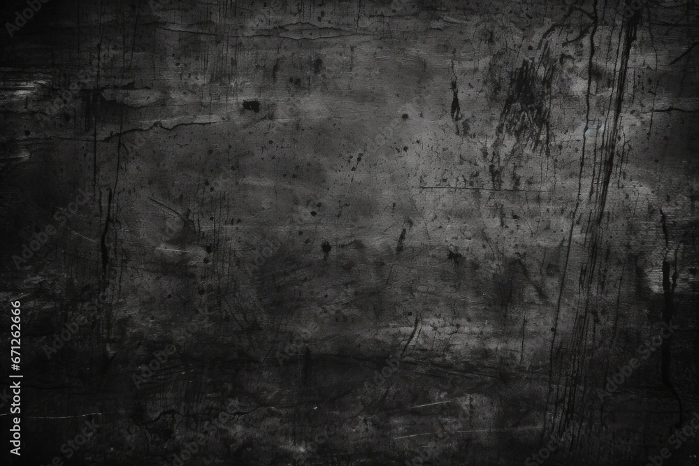 Poster a black and white photo of a grungy wall. can be used as a background or texture for design projects