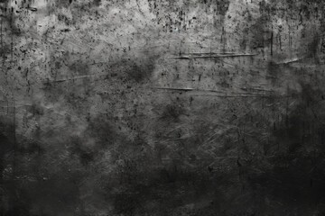 A black and white photo of a dirty wall. Suitable for urban themes and grunge aesthetics