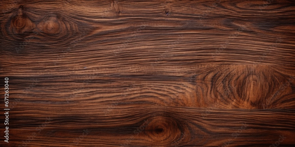 Poster A detailed close-up of a wooden surface with visible knots. This image can be used to depict natural textures and patterns in various design projects