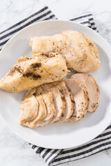 Shredded chicken