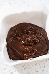 Caramel fudge