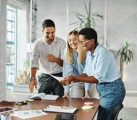 business meeting businesswoman woman office portrait job career happy businessman teamwork...